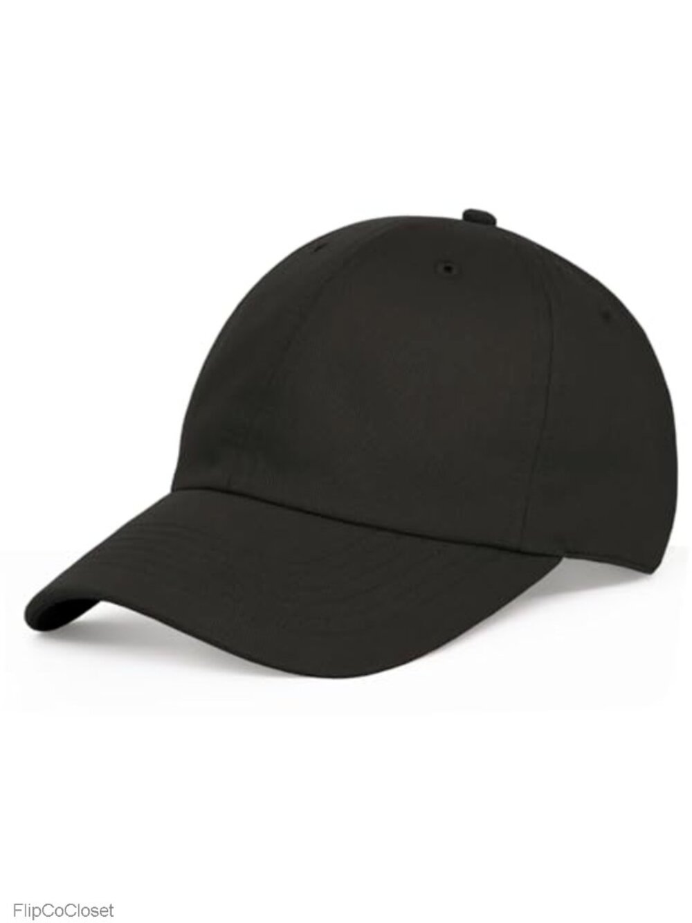 Unisex Dad Hat 100% Cotton Baseball Cap Adjustable Metal Closure